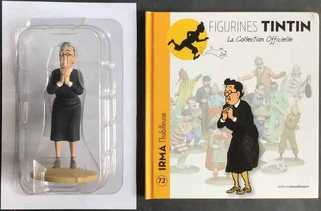 FIGURINE TINTIN - LA COLLECTION OFFICIELLE - IRMA L