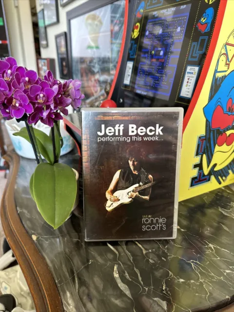 Jeff Beck: Performing This Week... Live at Ronnie Scott's - DVD RARE
