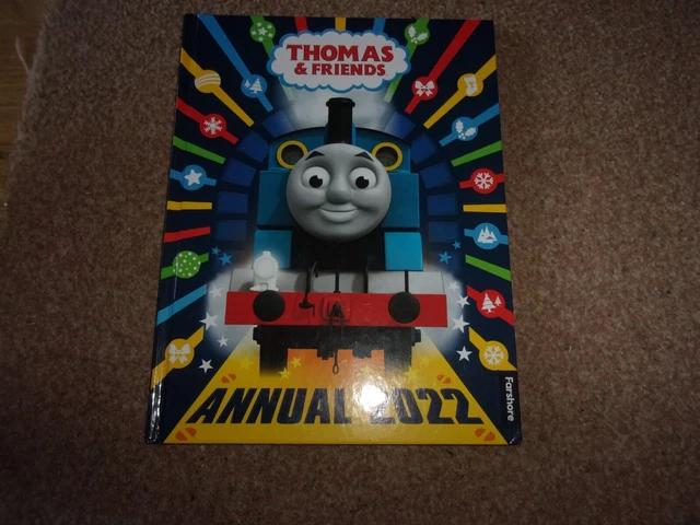 THOMAS AND FRIENDS 2022 Annuals, good lot, see Photos £3.99 - PicClick UK