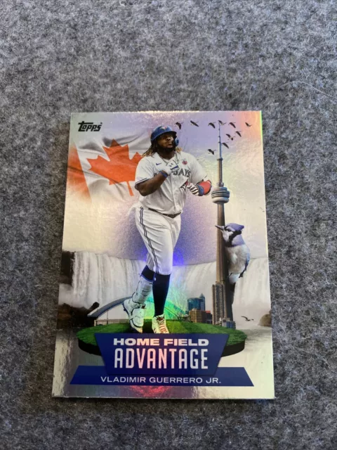 2022 Topps Home Field Advantage Vladimir Guerrero Jr. Toronto Blue Jays #HA-10