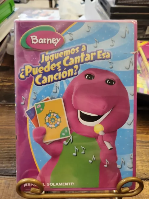 Barney Can You Sing That Song Dvd 2005 Spanish Version 9 44
