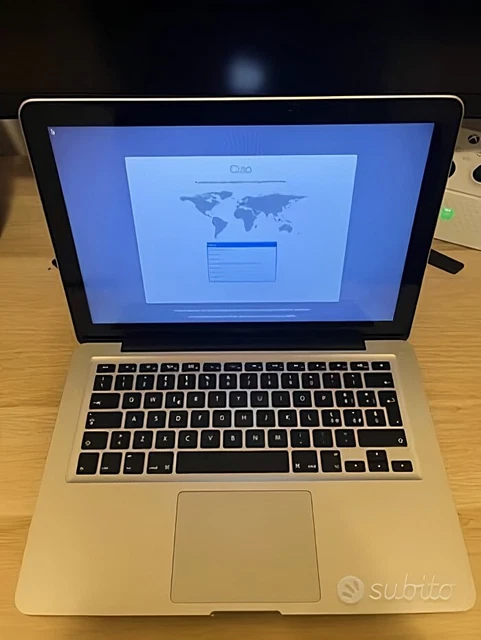 MacBook Pro 13 mid 2012