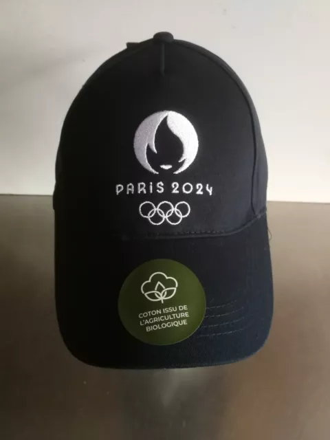 casquette officielle des jeux olympiques PARIS 2024 NEUF