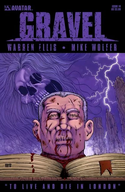 Gravel #14 Regular Cover (2007-2010) Avatar Press Comics