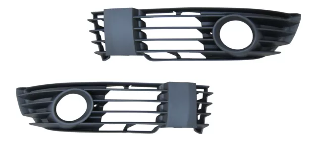 Pare-Chocs Grille Revêtement Phares Antibrouillard L+R pour VW Passat 3BG B5