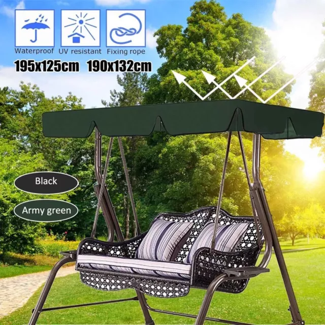 MILANO 2 SEATER GARDEN Hammock Swing 100.00 PicClick UK