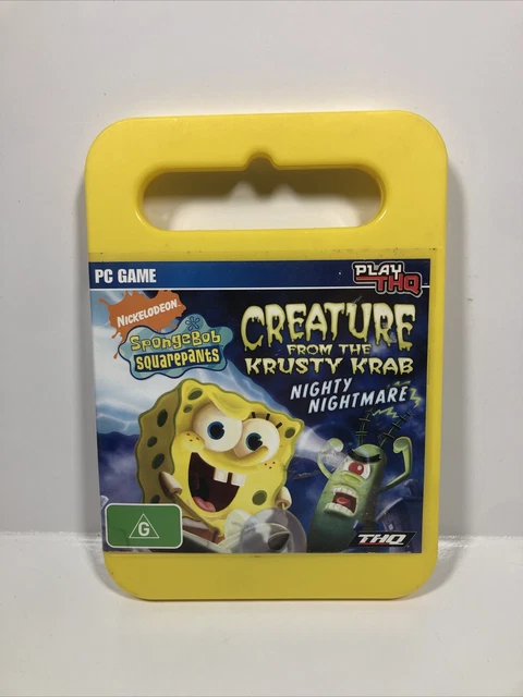 Sponge Rom SPONGEBOB SQUAREPANTS - PC CD-ROM Windows Game - No Booklet $9.99 ...