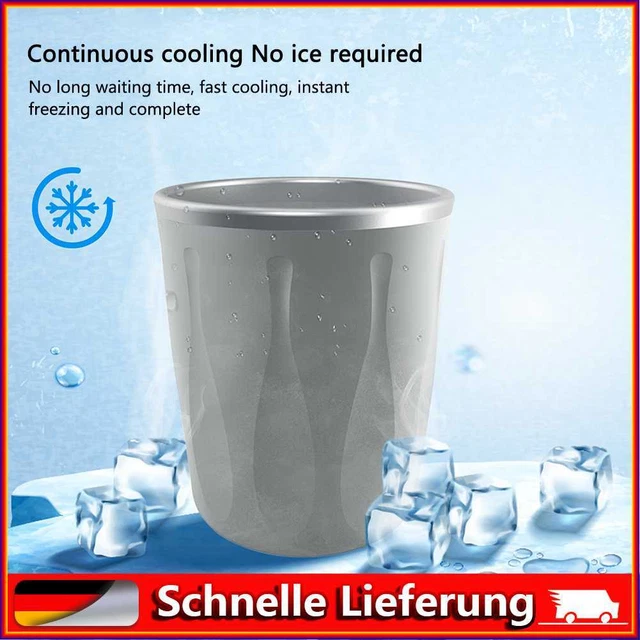 250 ml Helado Doble Capa Vaso para Camping Picnic Parrillas (grao claro)