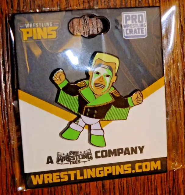 Pro Wrestling Crate Exclusive Rowdy Roddy Piper Brawler Ballz plus Sticker  WWF