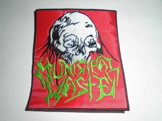 Municipal Waste Embroidered Patch