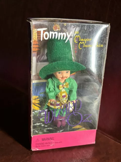 Tommy Doll As Mayor Munchkin Wizard of Oz 1999 Barbie Mattel New. BB2