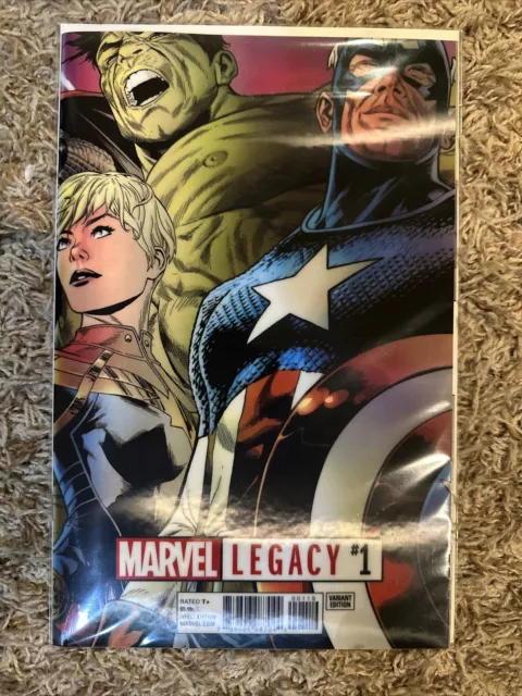 Marvel Legacy #1 (Marvel, 2018)