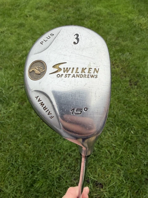 Hybride Swilken ST Andrews Top Plus #3, 21°, Graphite Flexible Senior, 42.5", Occasion