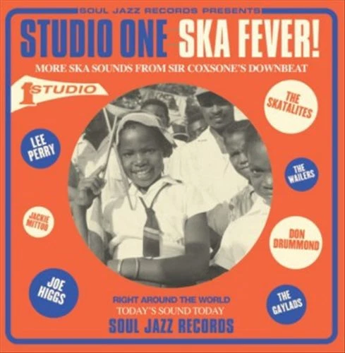 英5x7” Various Studio One Ska Fire! (7” X 5 Box Set) (Record Store SJR467BOX Soul Jazz Records UK /00415 STUDIO ONE SKA FIRE! - Compilation by Various Artists | Spotify