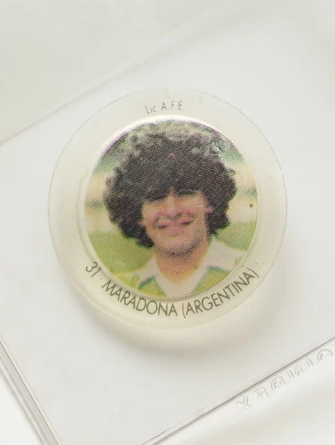 d coca cola mundial españa 82 rookie maradona a - Buy Collectible football stickers on todocoleccion