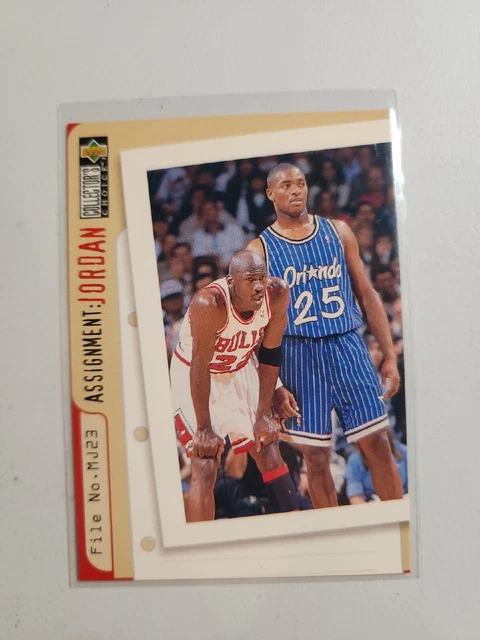1996-97 UPPER DECK Collectors Choice #362 Michael Jordan Chicago Bulls