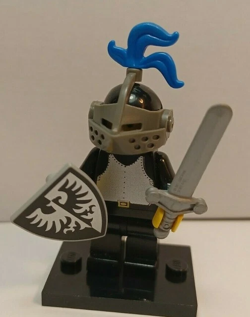 Lego Lion Head Breastplate Armour Castle Knight Minifigure Part 2587pb23 New main image 0