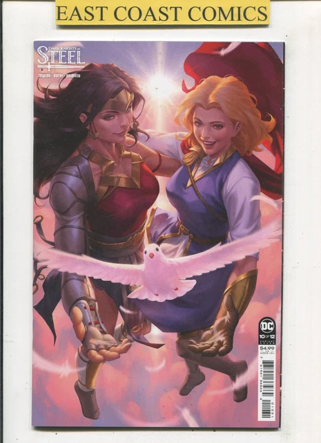 Dark Knights Of Steel #10 Ekijire Variant - Dc