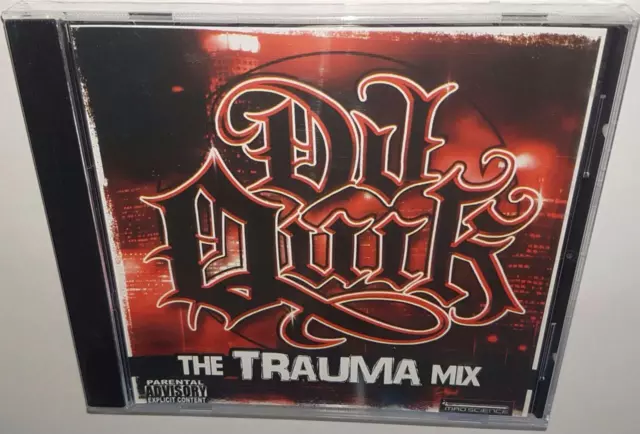 Dj Quik The Trauma Mix (2005) Brand New Sealed Official Rare Limited Oop Cd
