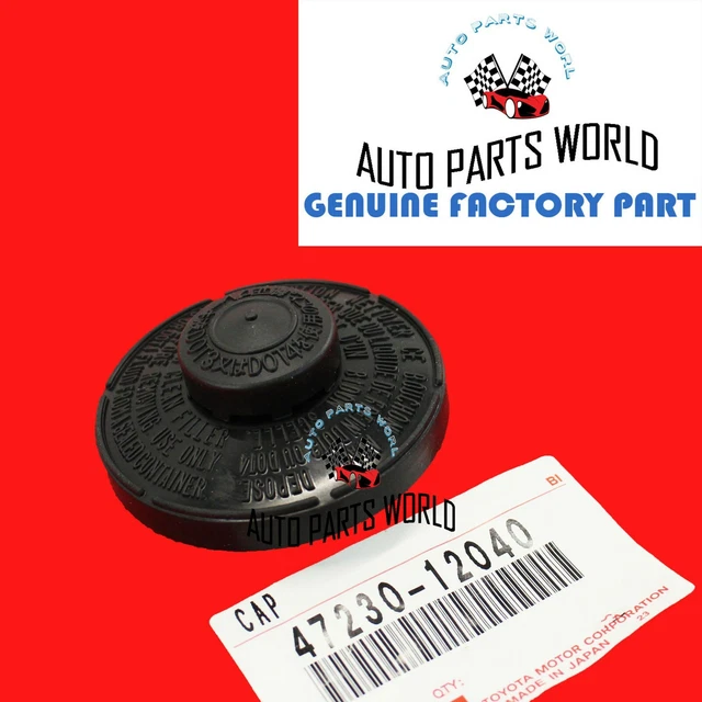 GENUINE OEM TOYOTA Lexus Brake Master Cylinder Fluid Reservoir Cap