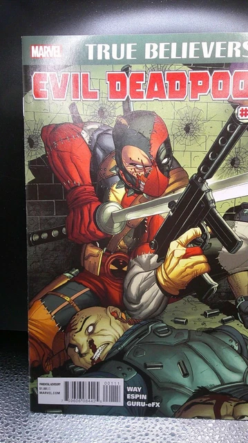True Believers Evil Deadpool #1 (Marvel Comics, 2016)