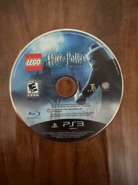 LEGO Harry Potter Years 5-7 (PS3) (PlayStation), Used, 5051892121989