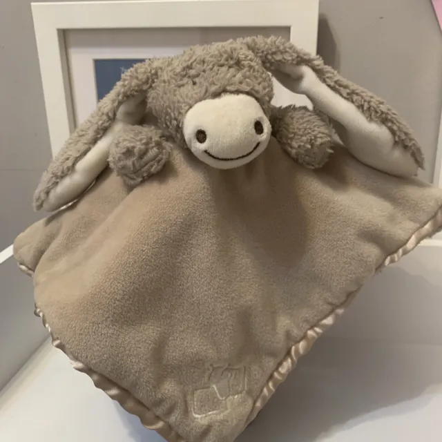 Jomanda Donkey Puppet Baby Comfort Blanket Blankie Doudou Soother Comforter