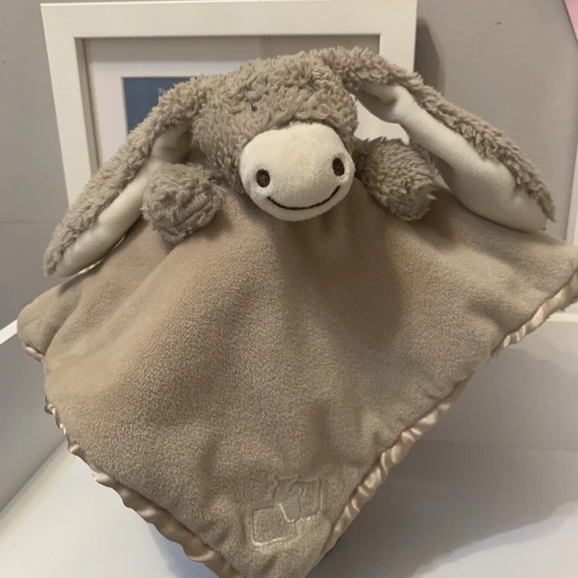 Jomanda Donkey Puppet Baby Comfort Blanket Blankie Doudou Soother Comforter
