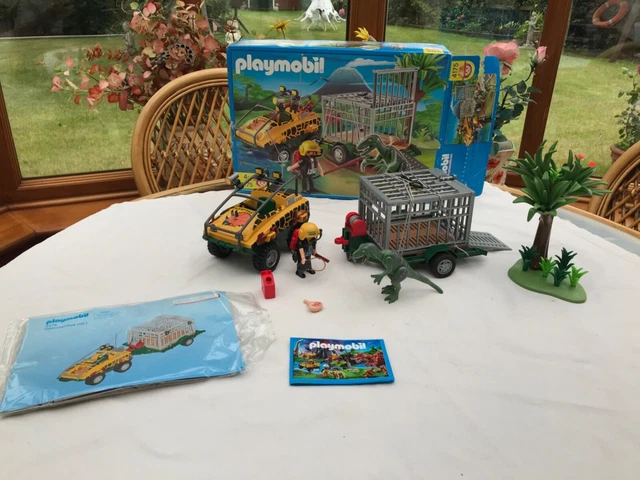 Playmobil on sale amphibious vehicle
