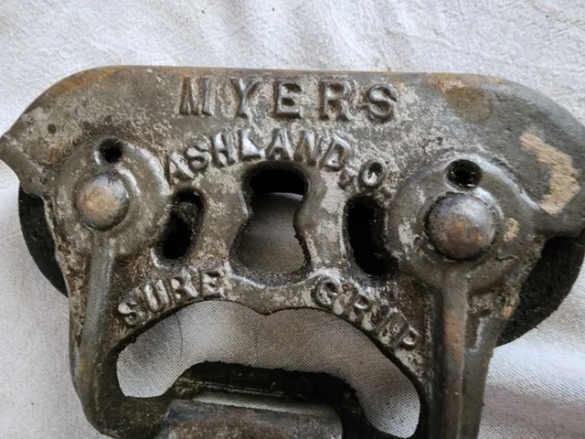 Myers Ashland Sure Grip Barn Door Hardware Vintage