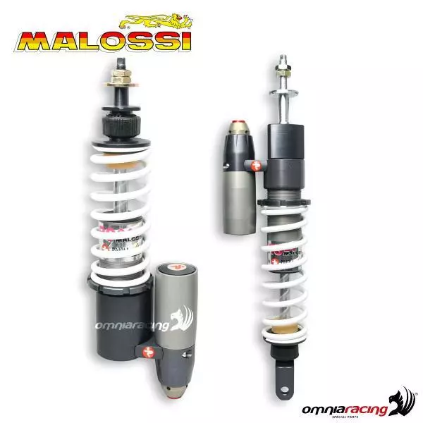 Malossi pair of front and rear shock absorbers 180/290mm Piaggio Zip50sp 2T