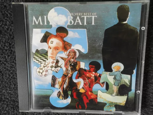 CD Mike Batt - The Very Best Of, Epic 1991 incl. 3 Bonus Tracks, sehr guter Zust