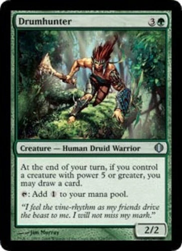 Sacellum Godspeaker 1x FOIL ALA MTG Shards of Alara Rare MINT green Sacellum Godspeaker 1x FOIL ALA MTG Shards of Alara Rare MINT green