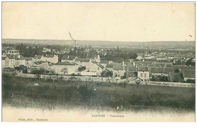 95.SANNOIS.n°16093.PANORAMA