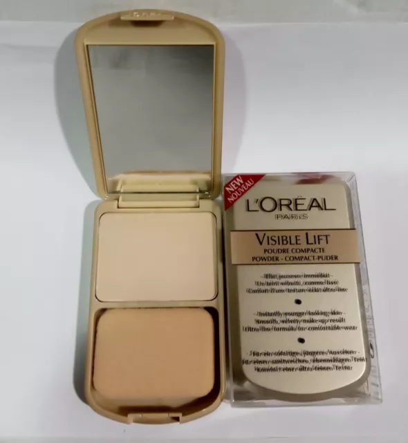 Loreal Paris Visible Lift Compact Poudre 14 Lumière/Translucide 11G