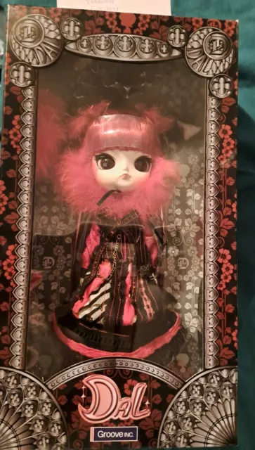 Pullip Dal Tina 10" Fashion Doll Groove Inc NRFB