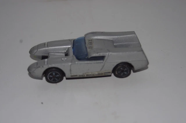 Politoys OSI BISILURO ref 25 avec son sticker sur toit au 1/43