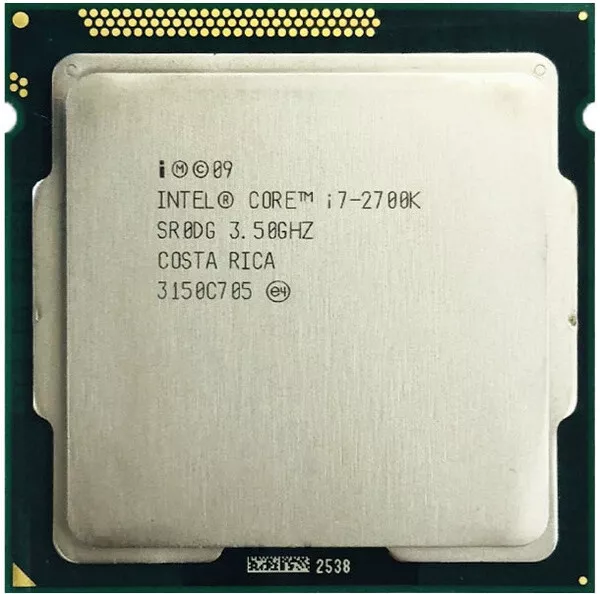INTEL CPU CORE i7 i7-2700K 3.50GHz 8M LGA1155 SandyBridge