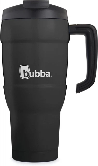 bubba Hero XL Vacuum-Insulated Stainless Steel Travel Mug, 30 oz., Licorice