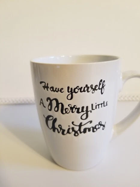 Merry Christmas Coffee Cup Mug California Pantry Holidays breakfast mug Hot tea