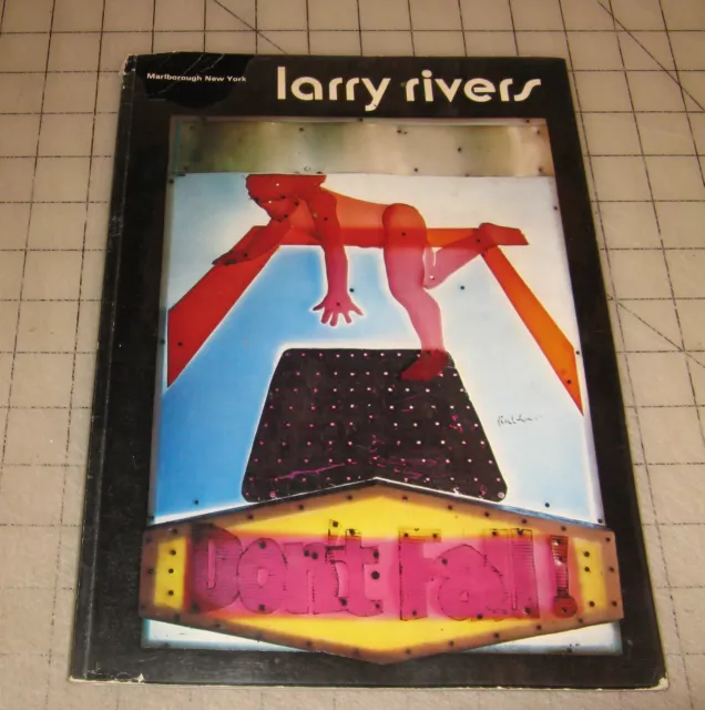 1970-1971 LARRY RIVERS Marlborough Gallery New York Art Show Program/Booklet