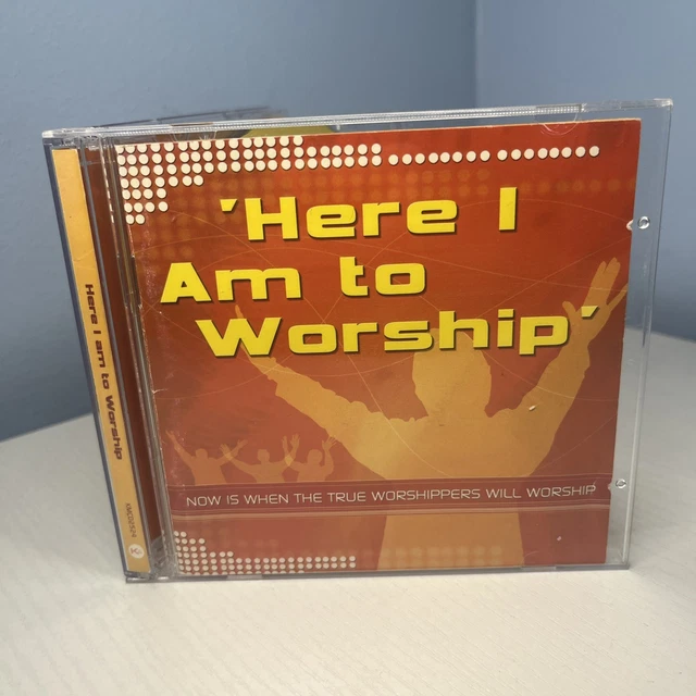 VARIOUS - HERE I Am to Worship 1 - Various CD £8.99 - PicClick UK