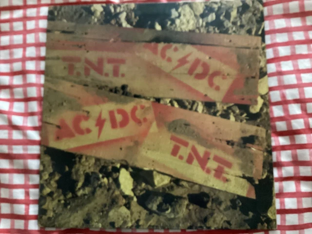 AC/DC AUSTRALIAN TNT Album. Excellent Condition. Very Rare £104.70 ...