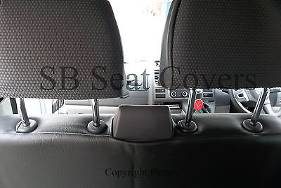Pour s'adapter MERCEDES VITO 2015 Van, Housses de siège, 154 + similicuir MTM 3