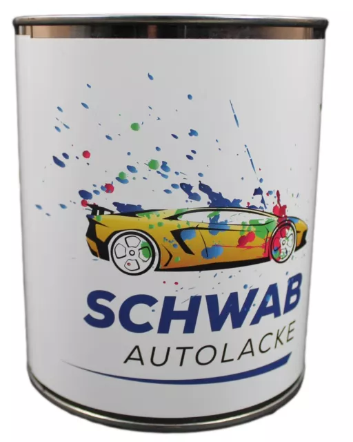 1K Basislack Autolack Volkswagen LA7W Reflexsilber 1,0 Liter spritzfertig