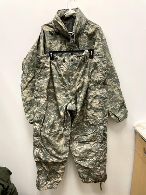 Usgi Ecwcs Digital Gen Iii Level 6 Extreme Cold/Wet Weather Set - Large Regular