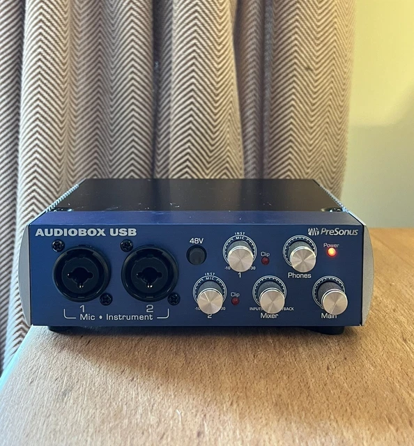 PRESONUS AUDIOBOX USB Audio Interface £28.00 - PicClick UK