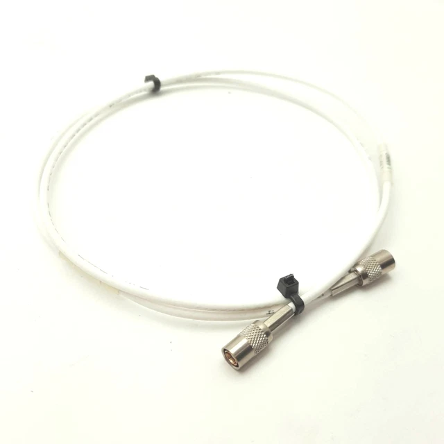 National Instruments SMB-SMB DAQ Coaxial Cable, 50Ohm Impedance, 2 Feet Long
