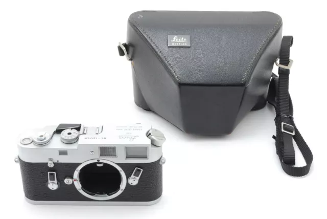【N MINT+++】Leica M4  Rangefinder 35mm Film Camera Body From JAPAN
