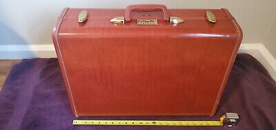 Vintage Samsonite Streamlite Hard Shell Suitcase